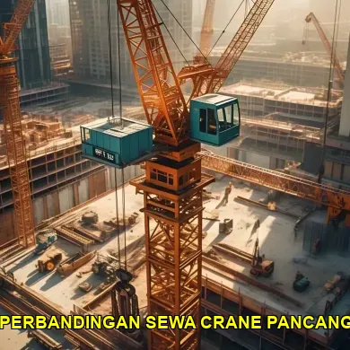 perbandingan sewa crane pancang